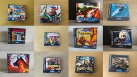 Sega Mega-CD Repros | Jeux au choix | Boitier et disque Mega CD PAL Hook Jaguar