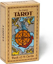 The Original Tarot Cards Deck with Guide Book for Beginners, Alternative to... 