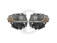 Designsatz Scheinwerfer Klarglas/Schwarz FüR VW T4 1996-2003