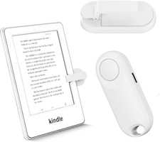 RF Remote Control Page Turner for Kindle Paperwhite Ipad Reading - Color  White