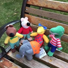 Maisy Mouse Plush Toy Stuffed Animal Educatio...