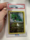 Rayquaza Holo XY64 Black Star Promo PSA 7