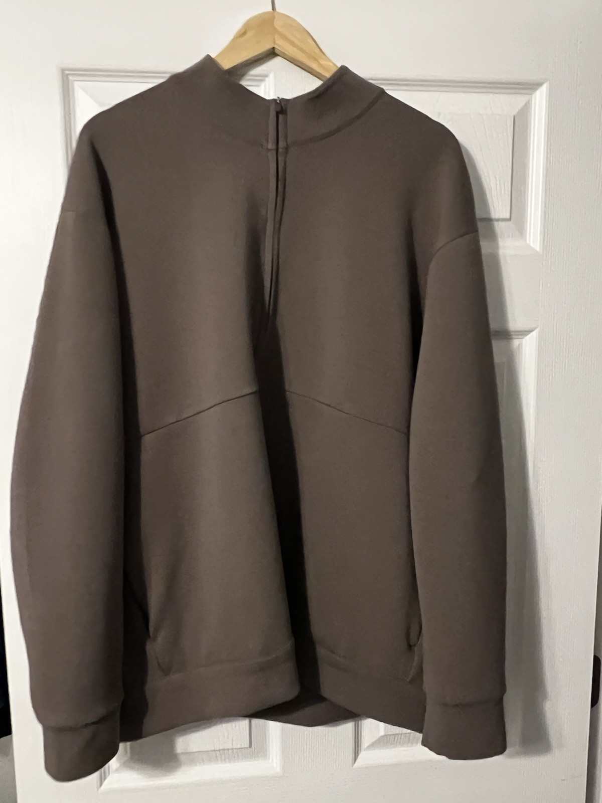 Nike Sweater Men 2XL XXL 24.7 Impossibly Soft 1/2 Zip Top HQ6953-289 MSRP $120