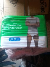 Amazon Basics Incontinence Underwear for Men, Maximum Absorbency,