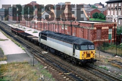 35 mm Dia BR British Rail Diesellok Class 56 56108 Rotherham Masborough 1995