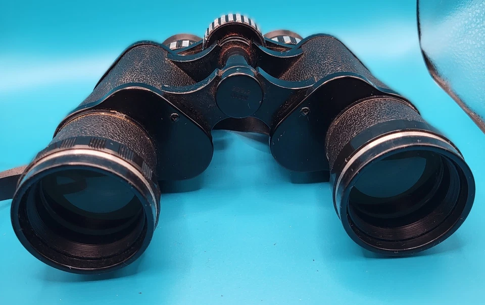 Vtg Super Zenith Binoculars 7x-14 x 40 Zoom Field 5.2 at 7X Coated Optics Japan - Image 4 of 4