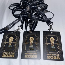 FIFA World Cup 20206 USA Official lanyards From New York stadium Match 67