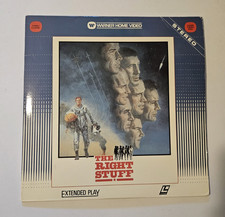 "The Right Stuff" Extended Play Laserdisc LD - Ed Harris