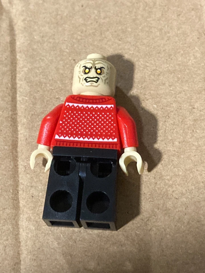 Lego Star Wars 75366 figurine sw1297 Emperor Palpatine Holiday sweater - Photo 2/3