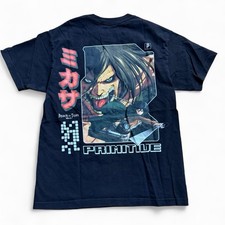 Primitive Attack On Titan T-Shirt Size Medium Skate Anime Streetwear Manga 2010s
