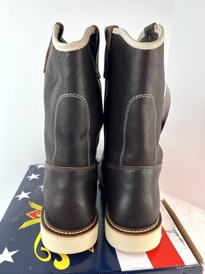 Thorogood Wellington Boots Steel Toe Waterproof Leather 804  display picture 2
