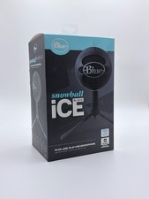 Logitech Creators Blue Snowball iCE USB Microphone for Gaming 988-000067 - BLACK