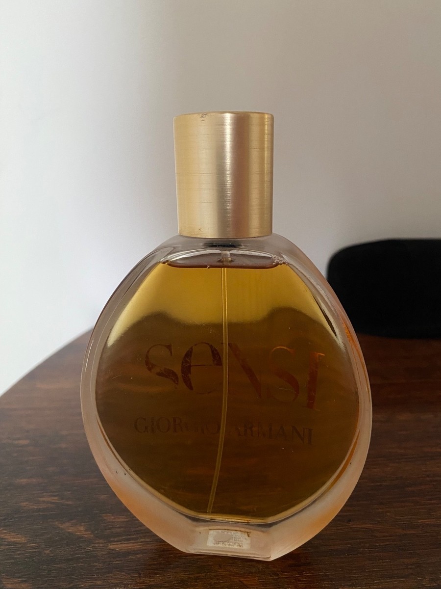 SENSI BY GIORGIO ARMANI 100ML EDP VINTAGE SPRAY | eBay
