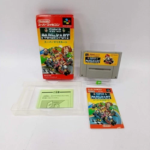 Super Mario Kart (Nintendo Super Famicom, 1992)