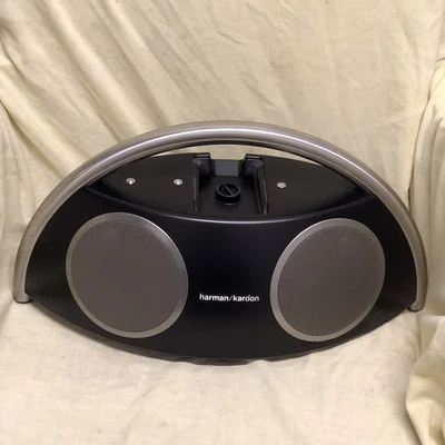 Harman Kardon Go+Play Enceinte Bluetooth Dock iPod iPhone - Untested - Photo 1/4