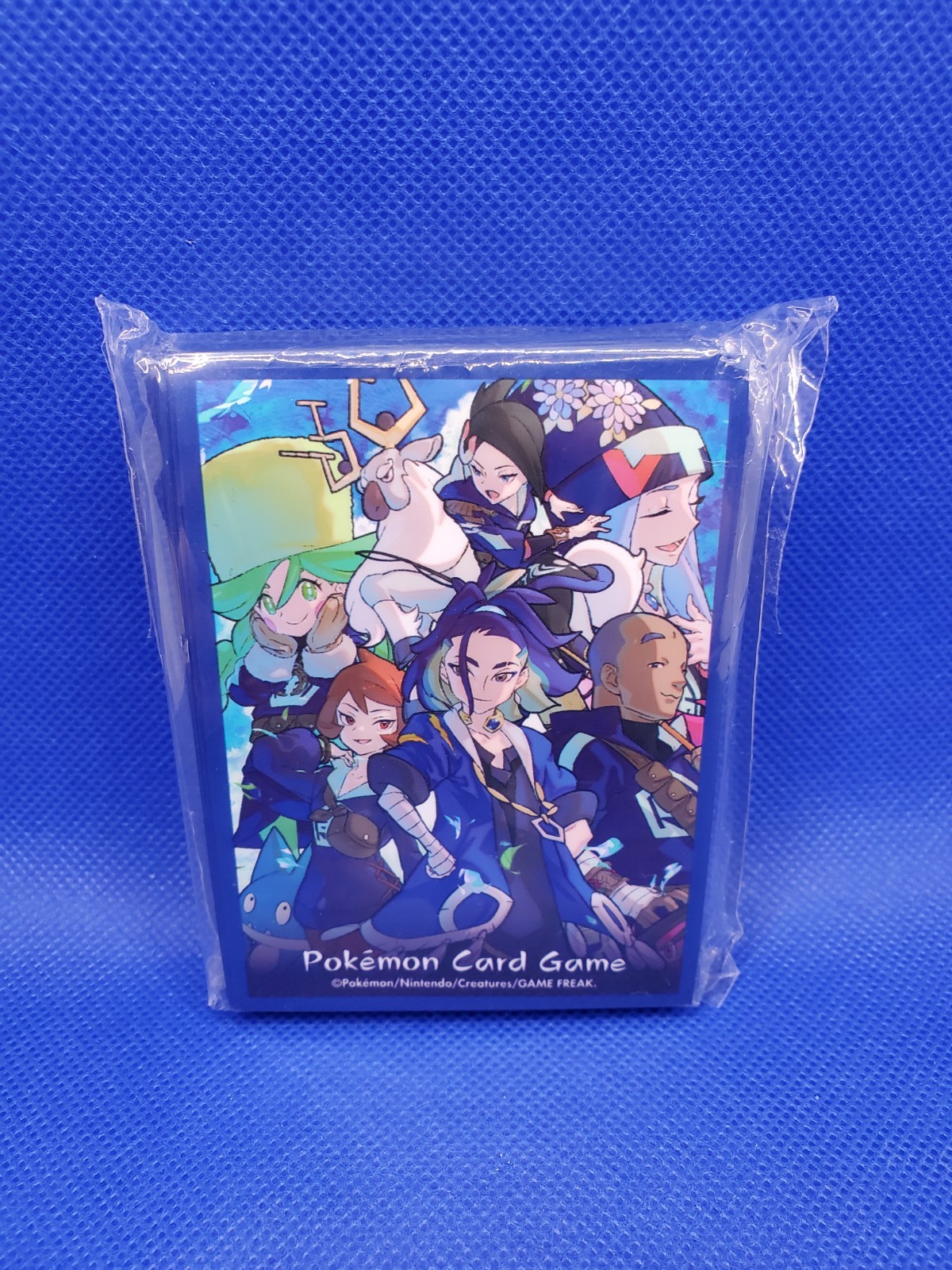 Adaman Vstar Universe Diamond Clan Card Sleeves 64 Count Pokemon Center Japan