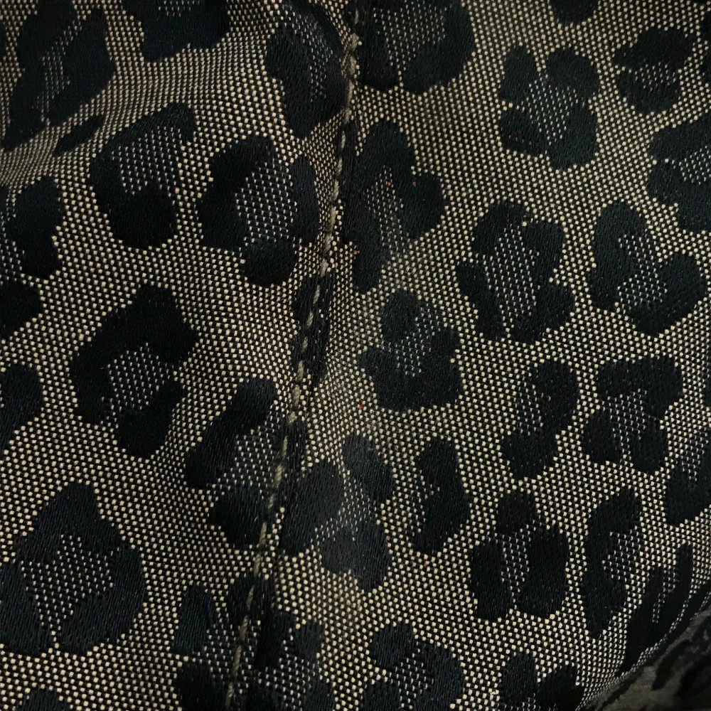 Fendi Leopard Pattern Backpack Rucksack Canvas/Le… - image 10