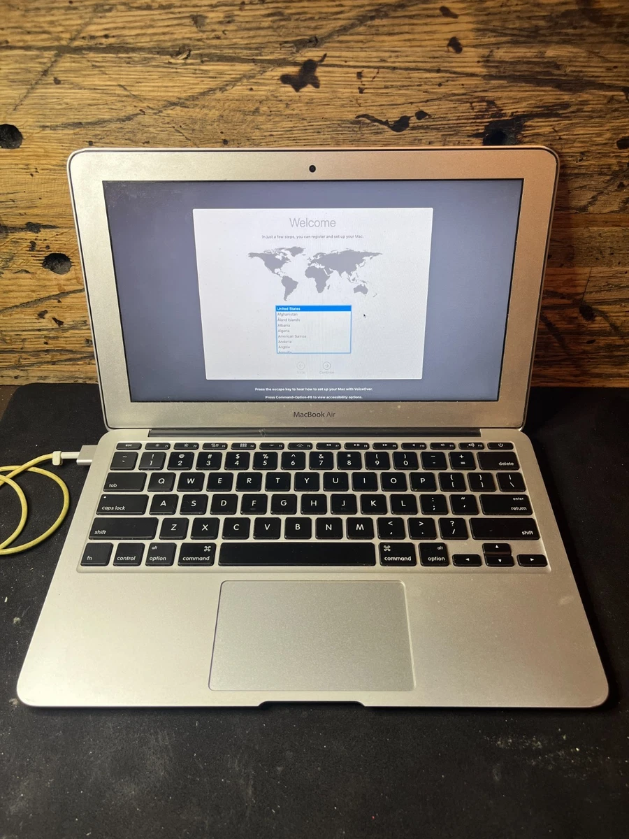 Macbook Air 11 Inch for sale - eBay