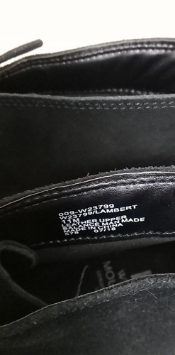 White Mountain Women’s Lambert Black Suede Ankle Booties Wedges 11M New w/ Tag - Picture 5 of 7