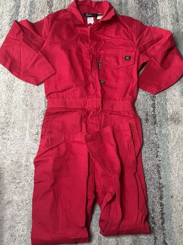 Neese Indura Westex Wear HRC2 FR Shirt Size Medium 38/40 Red Coveralls - product listing photo