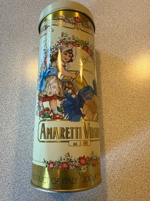 Amaretti Virginia Soft Amaretti Tin - Empty