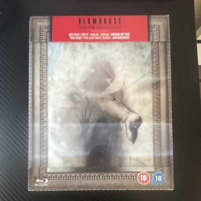 Universal Blumhouse Horror 7 Movie Collection Blu-ray R Rated