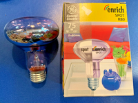 General Electric Spot Natura E27 75W Wachstumslampe Growlight Pflanzenlampe R80