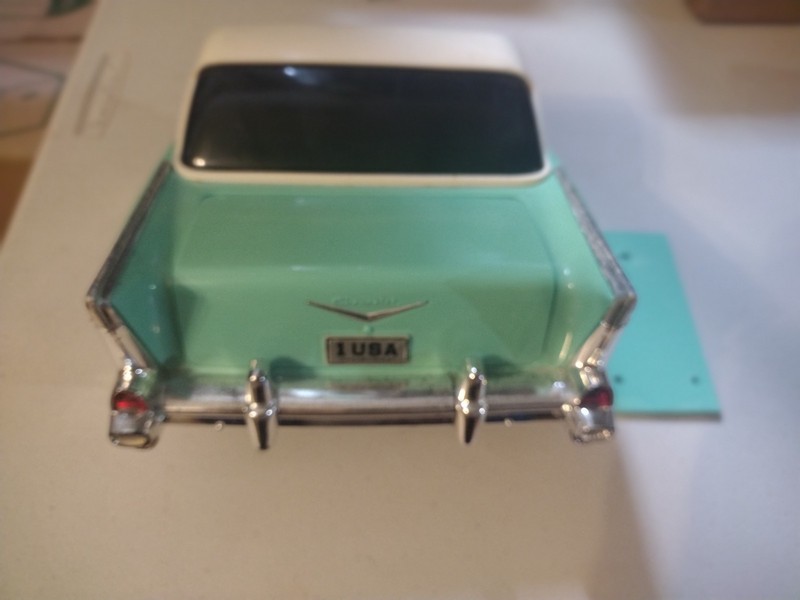 Vintage 1957 Chevrolet Bel Air Toilet Paper Holder Beetland??
