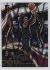2023-24 Panini Select Courtside Tectonic Prizm Emoni Bates #294 Rookie RC