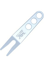 Scotty Cameron Red Dot Pivot / Divot Tool - Silver