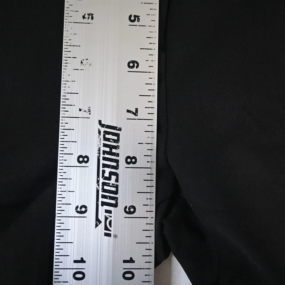 Express 2 Long Black Extreme Skinny Mid Rise Dress Womens Pants - Image 3 of 4