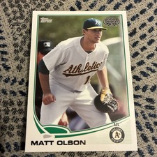 2013 Topps Pro Debut Matt Olson AZL Athletics #130