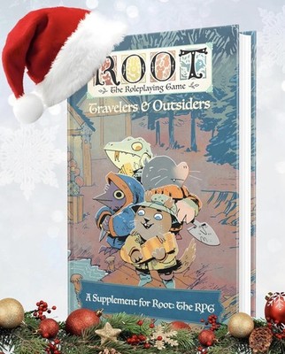Root Das Rollenspiel Reisende und Außenseiter Neu Versiegelt RPG Ergänzung 