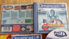 VIRTUA ATHLETE 2K SEGA DREAMCAST SPORTS VIDEO GAME BOXED COMPLETE UK PAL