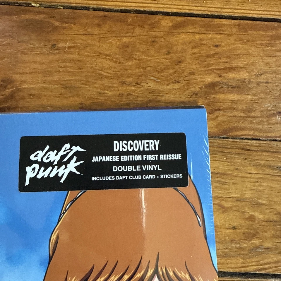 New Daft Punk Discovery Vinyl Record - Image 2 of 4
