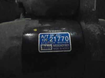 95 96 97 98 99 00 01 HYUNDAI ACCENT STARTER MOTOR AT 1019834