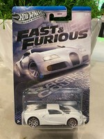 Hot Wheels Fast & Furious Silber Serie Rennstrecke 5/5 Bugatti Veyron 1:64