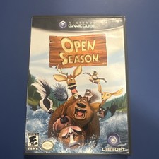 Open Season (GameCube) CIB