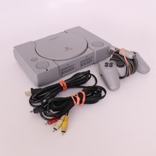 Sony PlayStation 1 Video Game Console 1998