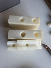 Aufsatz für Grundbacken Forkardt /Weiche Backen für Keilstangenfutter