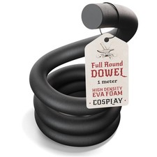 The Foamory's No Waste Full Round 10mm Diameter, 1 Pack - Dowel