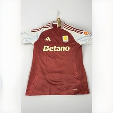 Adidas Aston Villa FC 24/25 Home Jersey Size M