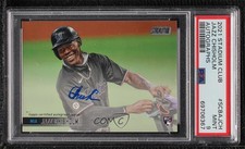 2021 Topps Stadium Club Auto Jazz Chisholm #SCBA-JCH PSA 9 MINT Auto iw7