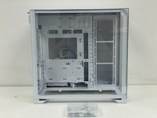 Lian Li O11 Vision Compact Tempered Glass ATX Mid-Tower Computer Case - White