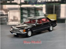 NOREV 1:18 Mercedes Benz 560SEL W126 1991 Alloy Diecast Model Car Toy Collection