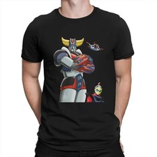 New Goldorak men UFO robot Grendizer actarus Shirt Made in USA Size S to XL