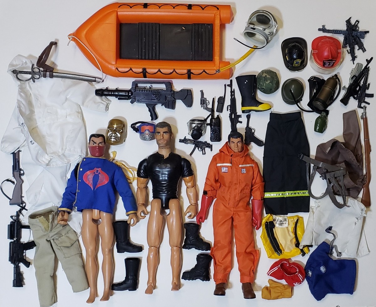 G.I. JOE Action Man 12 Inch Action Figures TOYs Outfits