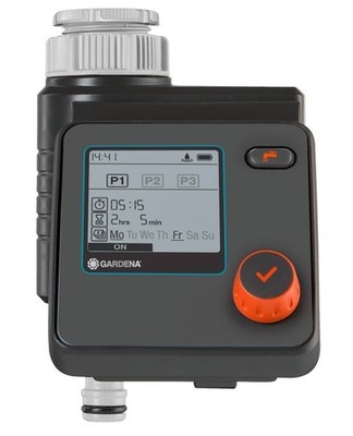 Gardena Water Control Select, Automatic, Time-Saving Watering