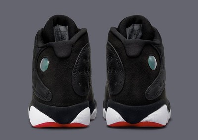 Nike Air Jordan 13 Retro Playoffs Black Red White 414571-062 Men's