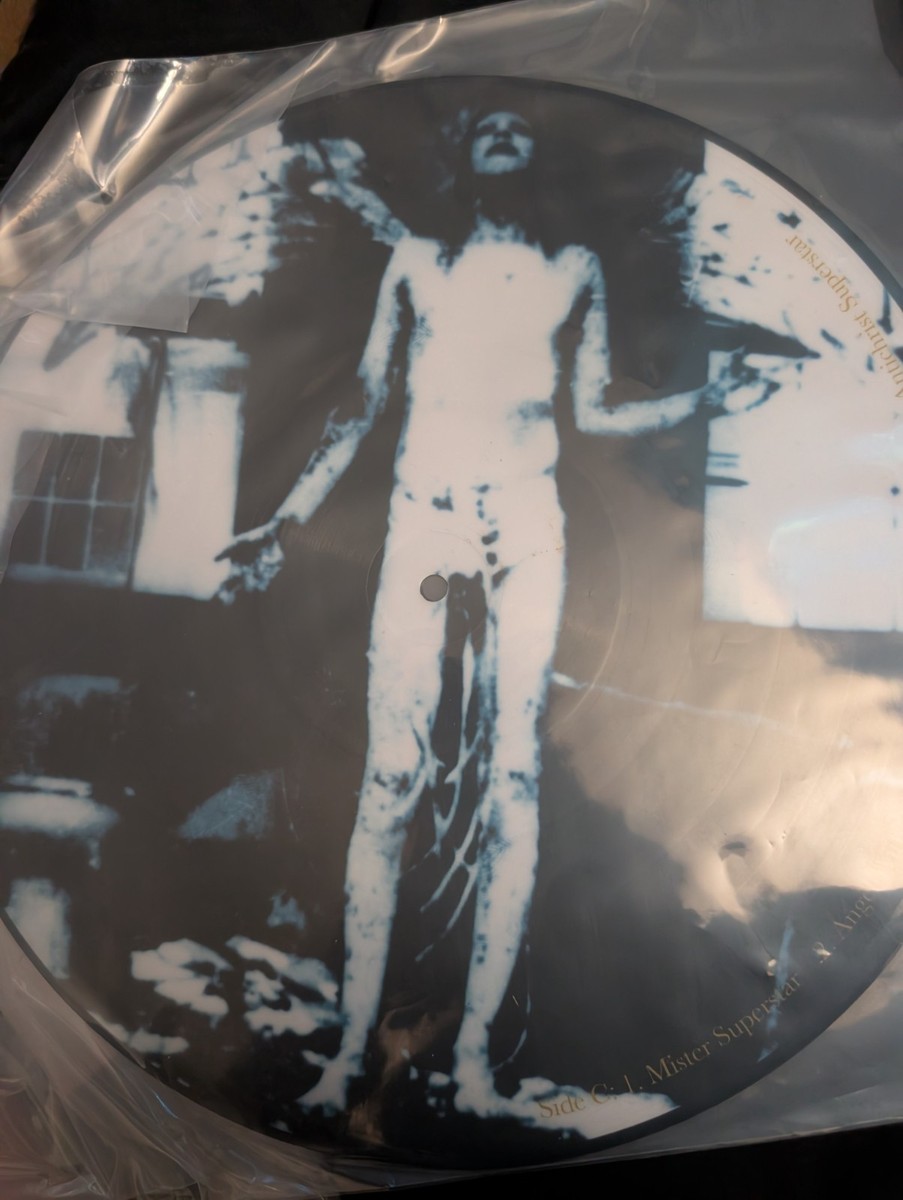 Marilyn Manson Black Vinyl Antichrist Superstar | eBay